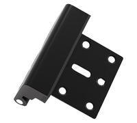 Boulons de charnière de renfort de porte en alliage d'aluminium - Quincaillerie de nuit - Sécurité domestique - Matériel de renforcement durable