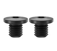 Boulons de couvercle de cylindre d'huile pour vélo | Intégraux en alliage, boulons de couvercle de cylindre d'huile, boulons de frein à disque hydraulique
