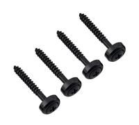 Boulons De Douilles De Manche De Guitare 4 Pièces | Boulons de douilles de joint de cou en acier, kit durable for guitare électrique basse, 4 pièces