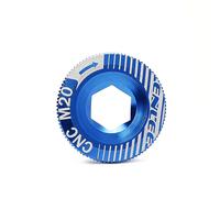 Boulons De Fixation De Bras De Manivelle De Vélo M20, Vis De Roue À Chaîne, Fils Durables, Support De Boulon De Pédalier