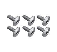 Boulons de fixation de cale Shimano PD-7750 (x6) Argenté