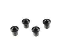 Boulons de fixation de plateau Shimano FC-M8000 (x4) Argenté