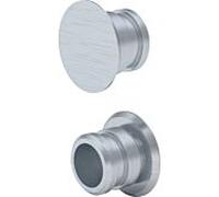 boulons de fixation Geberit 131112TA1 pour panneaux latéraux, jeu de 2, aluminium brossé