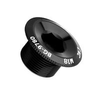 Boulons de fixation pour manivelle de vélo de route, capuchons à vis de pédalier en alliage d'aluminium 18/19/20 mm