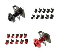 Boulons De Fixation Pour Moto Honda M6/6mm, 20 Pièces