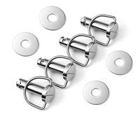 Boulons de fixation pour sacoche de selle Harley Davidson Touring Softail Road King Electra Street Glide toute l'année