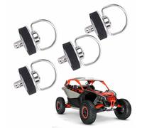 Boulons de Fixation Rapide pour Goupilles de Toit, Kit de Fixation pour Vis Toit, Remplacement 715003815, Métal Résistant à la Décoloration et à la Rouille pour Maverick X3