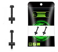 Boulons de Fixation Siège Vélo M5x40mm Légers 10.4g | Alliage haute résistance, taille M5x40mm, installation pour facile, pour durable, usage intensif(black)