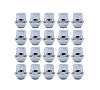 Boulons de jante Compatible avec Ford pour StreetKa 2003 2004 2005 M12 x 1.5 écrous de roue boulon goujon de roue écrou hélicoïdal de pneu avec rondelle captive flottante