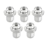 Boulons de jante Compatible avec Jaguar pour S-Type pour X-Type XJ XJR XF 1999-2011 C2C35294010 Écrou de goujon de boulon de roue