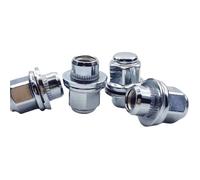 Boulons de jante Compatible avec Jaguar pour Xf Xf-R Xe Écrous de roue M12x1.5 jeu de goujons de boulons de roue roues pneus