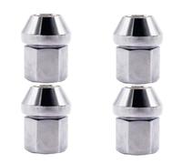 Boulons de jante Compatible avec Land Pour Rover Pour Freelander 2 2006 2007 2008 2009 2010 2011 2012 2013 2014 LR001381 Vis de pneu Écrou de boulon de roue en alliage