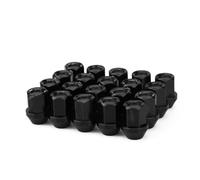 Boulons de moyeu Compatible Avec Mitsubishi Pour Attrage 2013 2014 2015 2016 2017 2018 2019 19 Mm 20 Pièces Écrous De Roue En Aluminium 32 Mm