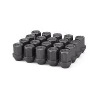Boulons de moyeu Compatible Avec Mitsubishi Pour Attrage 2013 2014 2015 2016 2017 2018 2019 19 Mm 20 Pièces Écrous De Roue En Aluminium 32 Mm