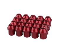 Boulons de moyeu Compatible Avec Mitsubishi Pour Eclipse Pour Cross 2017 2018 2019 19mm 20 Pièces Écrous De Roue En Aluminium Écrous De Roue 32mm Accessoires De Voiture