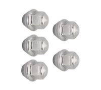 Boulons de Moyeu Roue Compatible Avec Ford Pour Fiesta 2010-2014 Pour Figo 2010-2016 Pour Focus 2010-2020 OEM: 2434886 Acpz1012h 5X M12x1,5 Écrous Jante