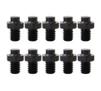 Boulons De Pédale De Vélo En Alliage D'aluminium, Goupille De Goujon M4 De Vélo De Route Vtt, Vis De Remplacement Antidérapantes, Pièces De Pédales De Cyclisme En Vogue 10 Pièces