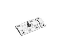 Boulons De Porte À Double Extrémité En Acier Inoxydable, Serrure Coulissante, Boulon Baril, Accessoires Quincaillerie Sécurité 1 Pièce(8cm)