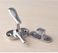 Boulons de porte en acier inoxydable Boulons anti-vol de verrouillage boucle avec vis