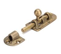 Boulons de Porte, Outils de quincaillerie Verrou Coulissant Boulons coulissants, raccords de quincaillerie Loquet de Porte en Laiton Vintage Anti-Corrosion Durable pour Bureau à Domicile
