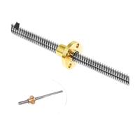 Boulons de précision, Trapesium T8 Memimpin Sekrup Liner Batang 1/2/4/8/10/12/14Mm OD 8MM afin d'obtenir des pièces for Reprap imprimante 3D Z Sumbu Panjang 1000Mm(Pitch 2mm Lead 14mm)