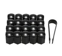 Boulons de Roue 20 Pièces Boulon De Roue Écrou Central Couvre Bouchons Véhicule Auto Voiture Écrou De Roue Boulon Couvercle Capuchon 17 * 30mm Couvercle De Vis De Moyeu (Color : Color 1)