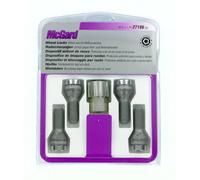McGard Boulons antivol M12x1.75 - Conique - Longueur 30.6mm (Ouverture de clé 19mm)