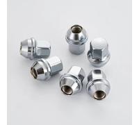 Boulons de Roue antivol pour Chevrolet Impala M12 x 1,5, écrou Plat 19 mm, Longueur 35,9 mm, Roue de Rechange en Acier, OEM : 9596863 9599297