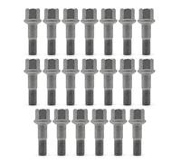 Boulons de Roue Boulons De Roue De Voiture, Écrous De Cosse M12x1.5 A0009901007 A0009904807, Compatible avec Benz pour SLK pour R171 2004 2005 2006-2011 5/20