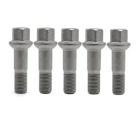 Boulons De Roue Compatible Avec Benz Pour G 400 W463 2000 2001 2002 2003 2004 2005 2006 Lot De 5 Écrous Jantes En Alliage Coniques Pour Voiture OEM: 0009905307