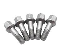 Boulons De Roue Compatible Avec Benz Pour W124 1993 1994 1995 Kit De Remplacement 5 Jantes En Alliage Pour Voiture OEM：0009901007