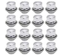 Boulons de Roue Compatible avec Ford Pour Escort 1990-1992 Pour Fiesta 1995-2002 4/8/16 pièces M12x1,5 19 mm écrous roue voiture boulons fixations en alliage