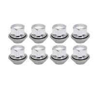 Boulons de Roue Compatible avec Ford Pour Escort 1990-1992 Pour Fiesta 1995-2002 4/8/16 pièces M12x1,5 19 mm écrous roue voiture boulons fixations en alliage