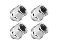 Boulons de Roue Compatible Avec Ford Pour Fiesta V 2001 2002 2003 2004 2005 2006 2007 2008 4 Pièces Boulons De Roue De Voiture Écrous De Moyeu Goujons M12 X 1.5 Cône 19mm