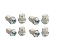 Boulons de Roue Compatible Avec Jeep Pour Cherokee Pour Commander Pour Wrangler, Pour Wrangler JK TJ 1/2-20 Écrous De Roue 6036747AA Hex 19 Mm, 35 Mm De Haut (8 Pièces)