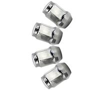 Boulons de Roue Compatible Avec Jeep Pour CJ3 CJ5 CJ6 CJ7 4 Pièces Écrous De Roue De Voiture 1/2 "-20 Boulons Coniques À 60 Degrés 32mm