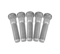 Boulons de roue Compatible avec Jeep pour Grand pour Cherokee 2011-2021 pour Wrangler 2020 2021 moleté 15,8 mm m14x1,5 Goujons de roue 6512579AA