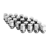 Boulons de roue Compatible avec Jeep pour Liberty 2002 2003 2004 2005 2006 2007 2008 2009 2010 2011 2012 Écrous de roue arrière(Silver)