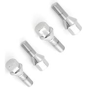 Boulons de Roue Compatible Avec Jeep Pour Renegade Pour Compass Pour Cherokee 4 Pièces M12 × 1.25 Goujons De Roue De Voiture Boulons De Roue 28mm Boulons De Roue En Acier