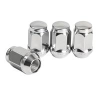 Boulons de roue Compatible Avec Jeep Pour Wrangler 1987-2018 Écrous Roue Hexagonaux 1 2-20 19 Mm