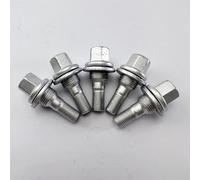 Boulons de Roue Compatible Avec Peugeot 206 208 301 307 308 407 408 Écrous de roue en alliage de voiture Boulons de roue de voiture Vis Écrous roue Ensemble Boulons roue voiture M12x1,25