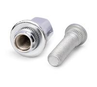 Boulons de roue Compatible Avec Toyota Pour 4Runner Pour C&orolla Pour Camry 9094202049 9094201058 90942-02049 90942-01058 M12 Goujon Roue Écrou De Roue(1set)