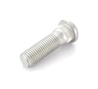 Boulons de Roue Compatible Avec Toyota Pour Auris Pour Avensis Pour Corolla Pour RAV4 9094205009 9094202049 1 Pièces Goujon De Moyeu De Roue Boulon À Vis De Pneu M12x1.5mm 46mm