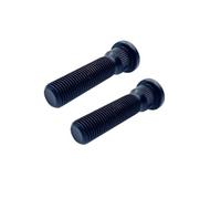 Boulons de roue Compatible Avec Toyota Pour Land Cruiser Sequoia Tundra 65 mm Moletage 16,3 M14x1,5 Goujons roue