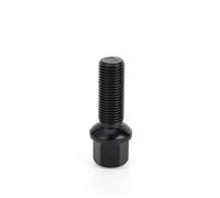 Boulons de roue Compatible Avec VW M14 x 1,5 mm Boulon roue à rotule Goujons en acier allié Tige 35 20 pièces