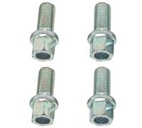 Boulons De Roue Écrous Compatible Avec A7 4G 2010 2011 2012 2013 2014 2015 2016 2017 OEM WHT002437 8D0601139A 4 Pièces Goujons Pneu Roue Voiture Boulons Vis