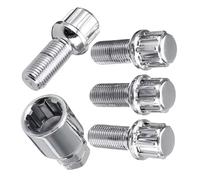 Boulons de Roue écrous Compatible Avec BMW Pour X5 F15 F85 2013 2014 2015 2016 2017 2018 Cône Pour Écrou Siège Pour Boulon Antivol Roue Pièces Rechange