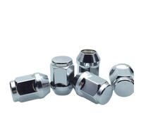 Boulons de Roue en Acier, Écrous De Roue Coniques Hexagonaux 21 Mm M12 X 1,25 M14,5, À Siège Conique 60 Degrés Hauteur 35 Utilisation Adaptée Pour Voiture(M14x1.5)