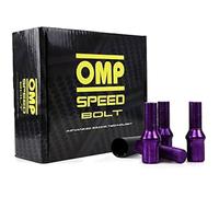 Boulons de roue - OMP - Set 20 - M14X1.5 - Longueur 27 mm - Couleur violette