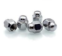 Boulons de Roue pour Hyundai Elantra et Genesis M12x1,50 52950-14140 52950-M1000 52950-14120 52950-14100 Écrou de Goujon de Roue chromé